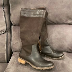 Timberland knee high boots. Size 7.